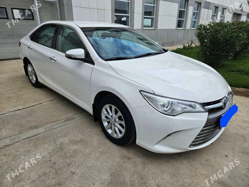 Toyota Camry 2017 - 328 000 TMT - Ашхабад - img 1