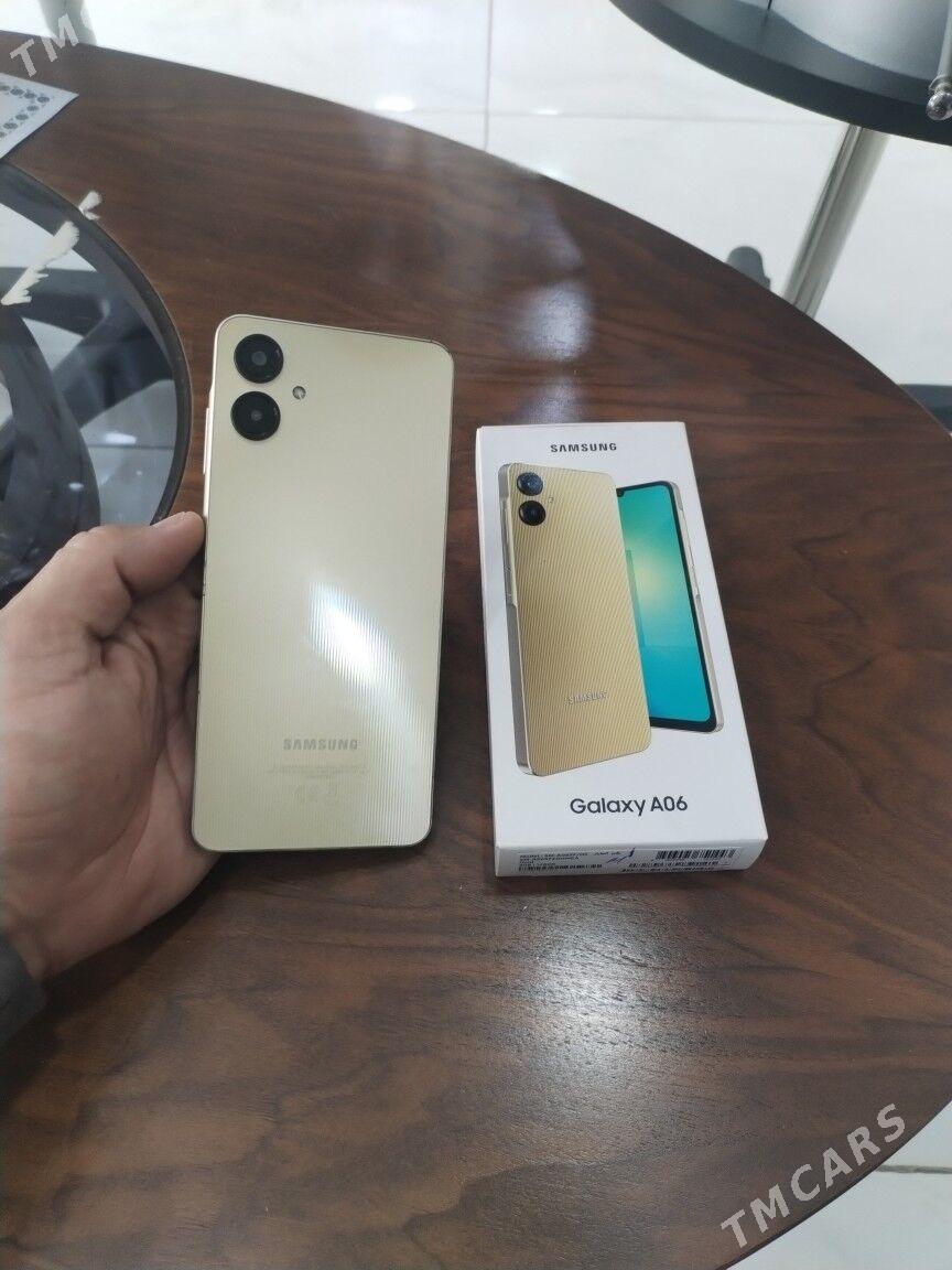 SAMSUNG A06 (TAZE) 6/128 - Balkanabat - img 1