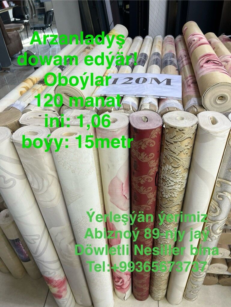 Amatly oboý/Uly Arzanladyş!!! - Улица Г. Кулиева (Объездная) - img 1