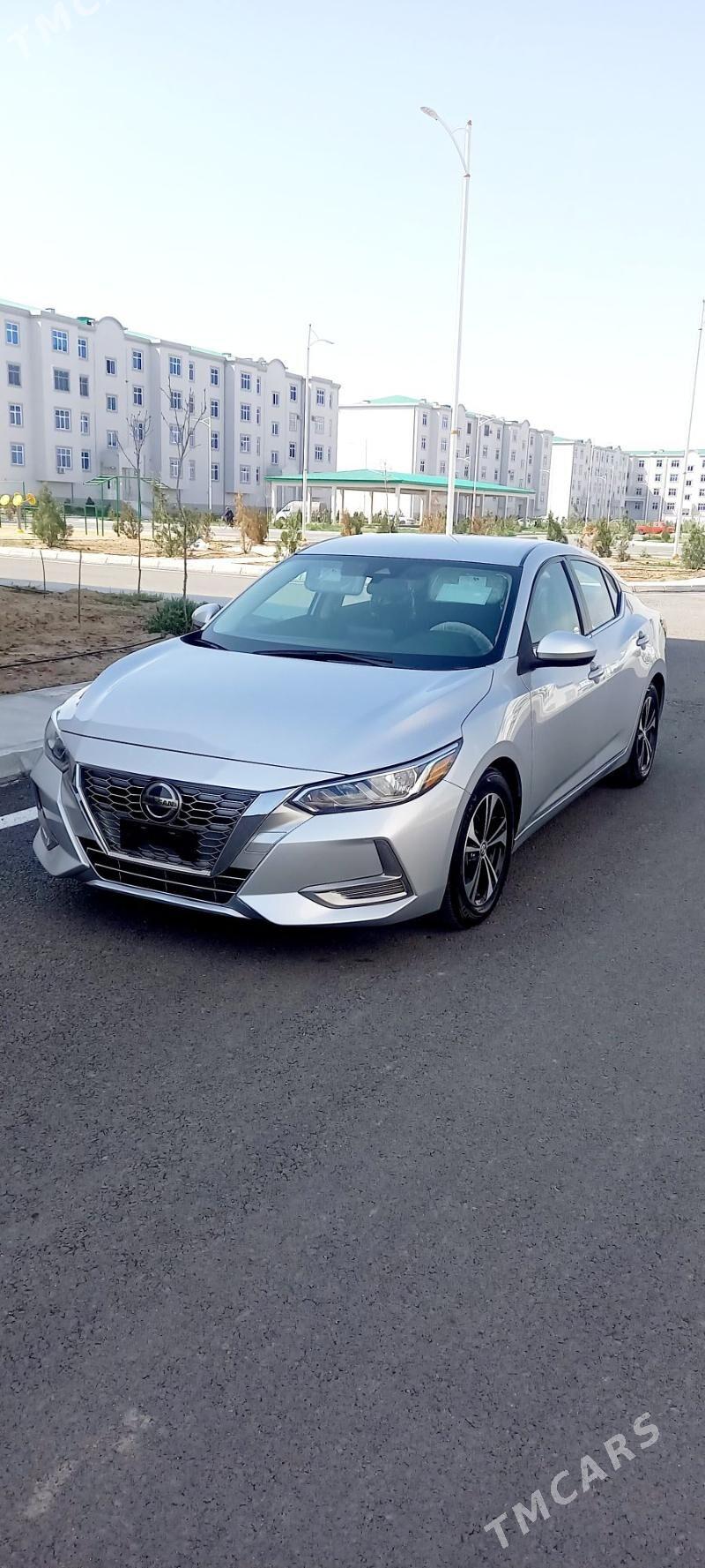 Nissan Sentra 2021 - 230 000 TMT - Мары - img 1