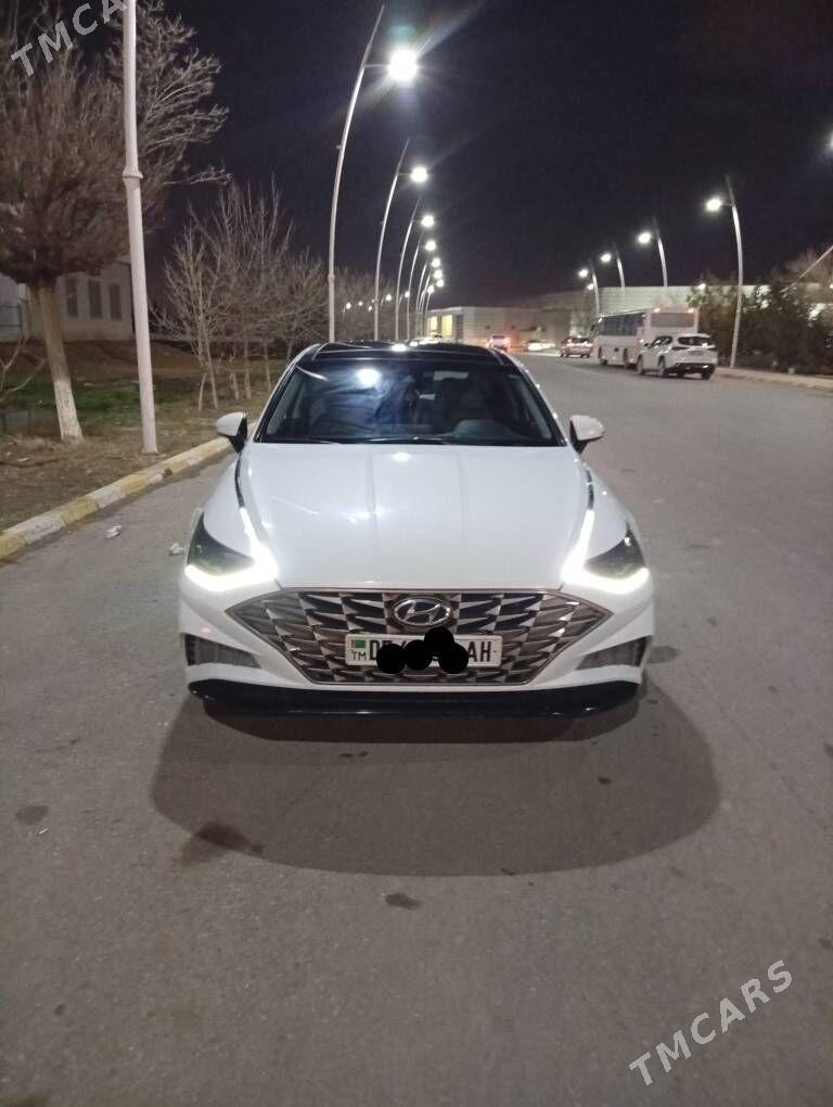 Hyundai Sonata 2021 - 340 000 TMT - Änew - img 1