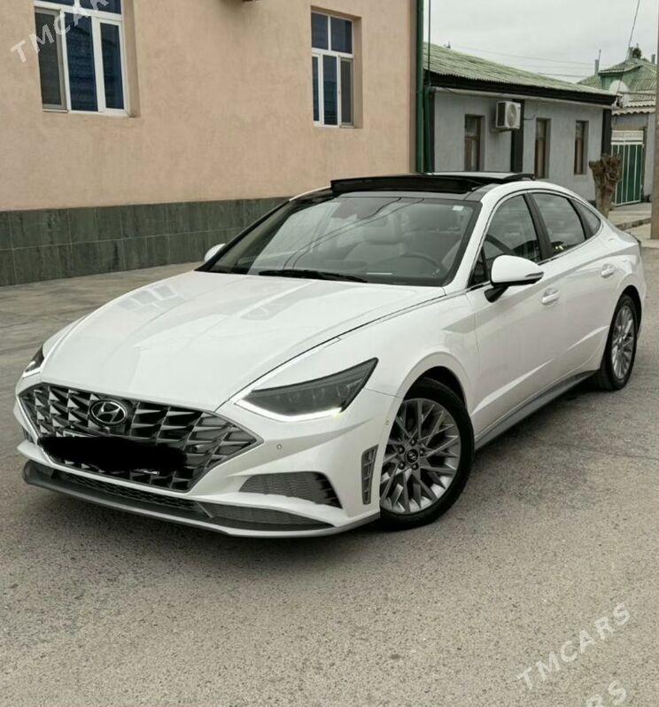 Hyundai Sonata 2021 - 320 000 TMT - Türkmenabat - img 1
