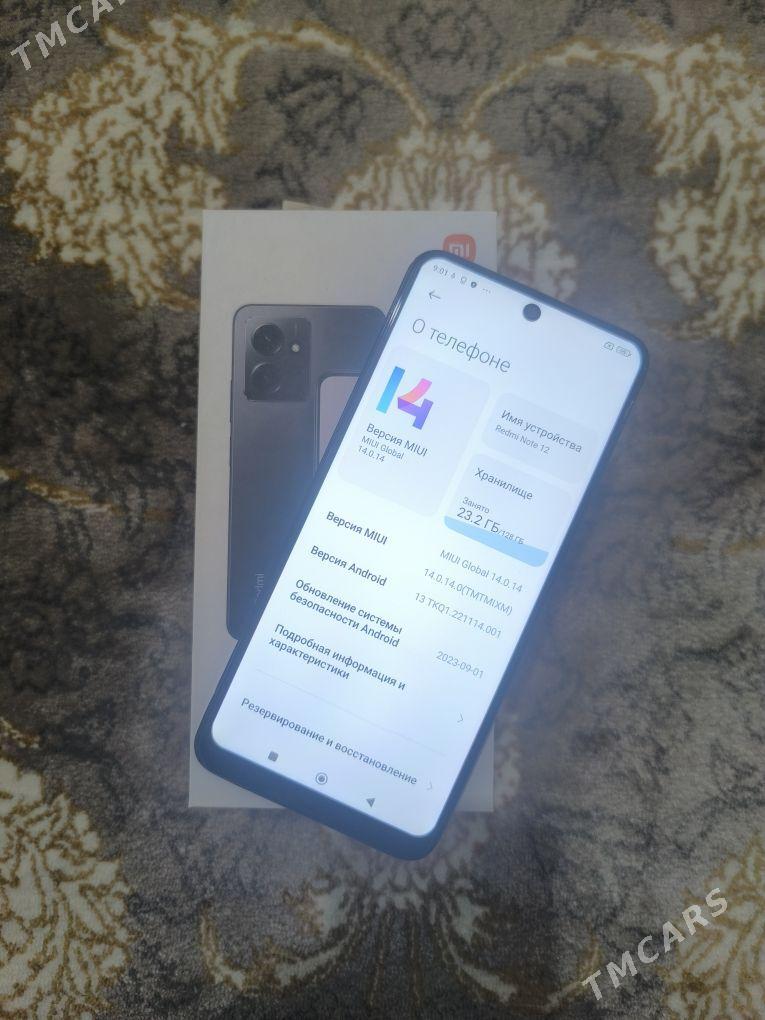 Redmi note 12 - Гызыларбат - img 1