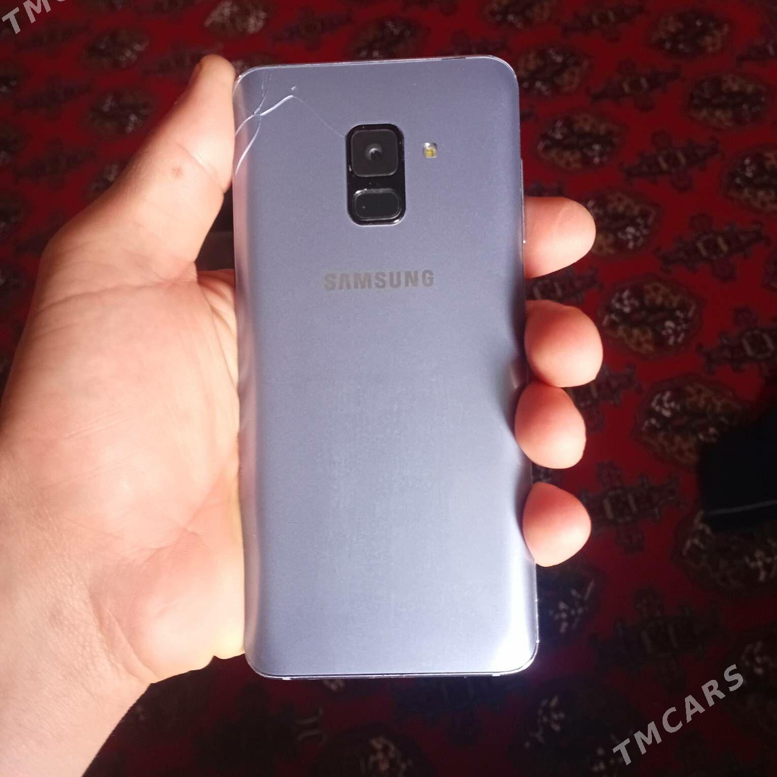 samsung A8 2018 - Türkmenabat - img 1