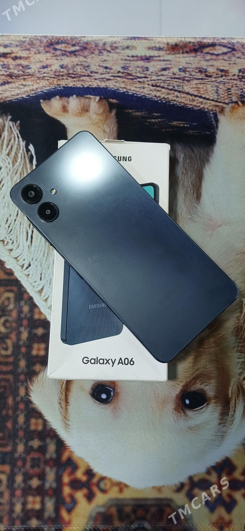 Samsung A06 4/64 - Гёкдепе - img 1