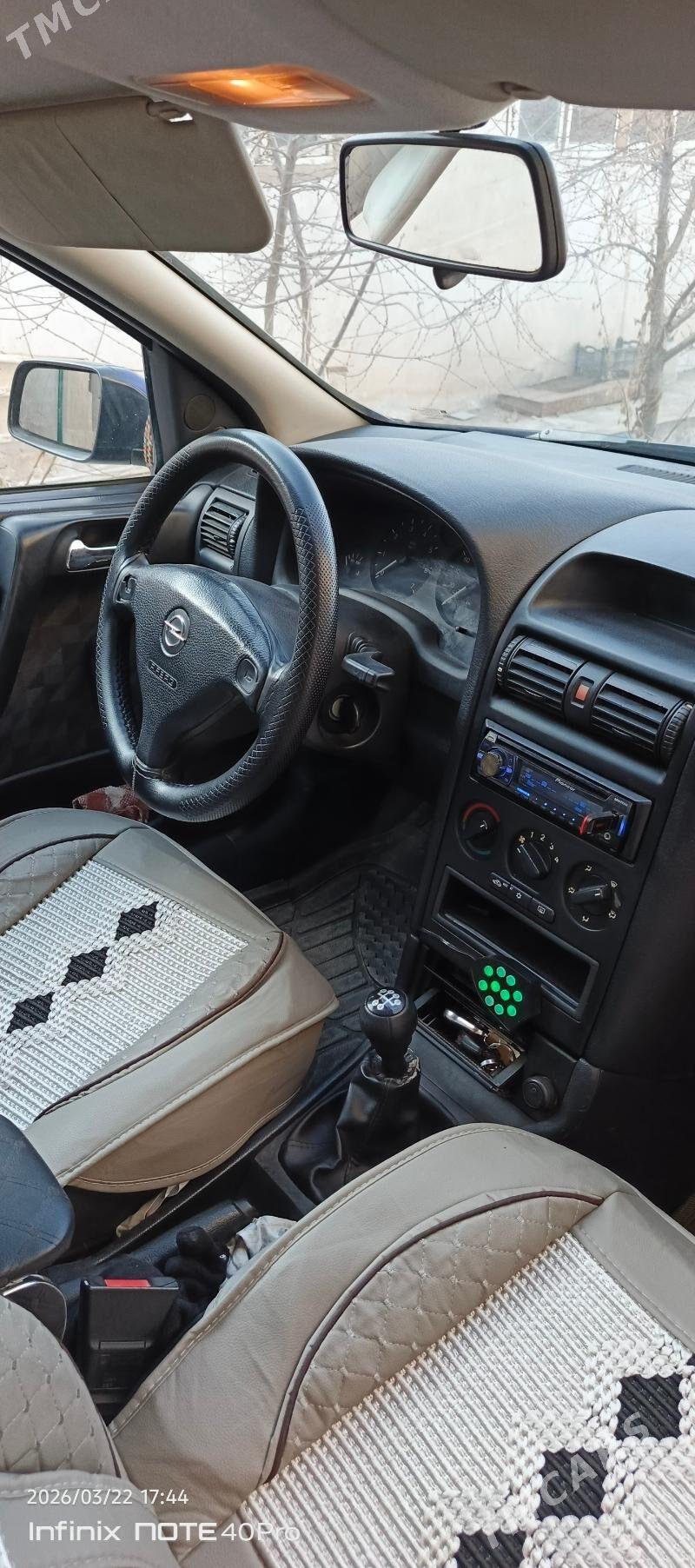 Opel Astra 1999 - 86 000 TMT - Daşoguz - img 1