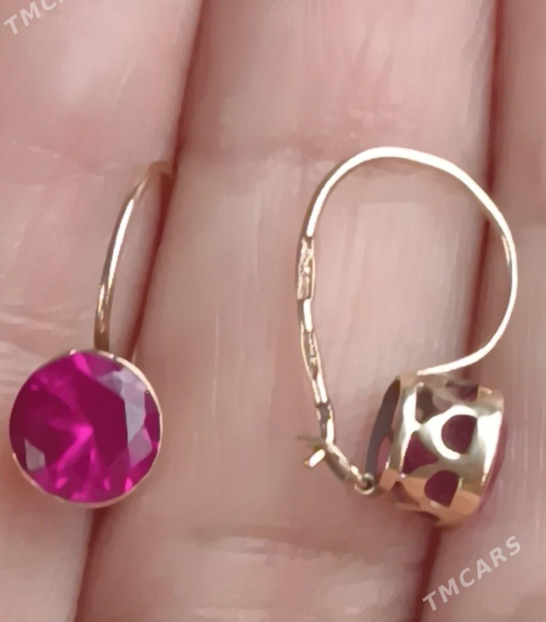 gyzyl gulak halka - Ашхабад - img 1