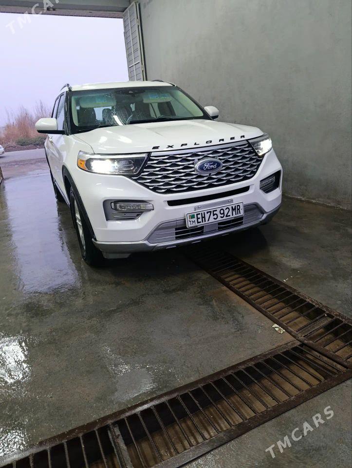 Ford Explorer 2023 - 350 000 TMT - Мары - img 1