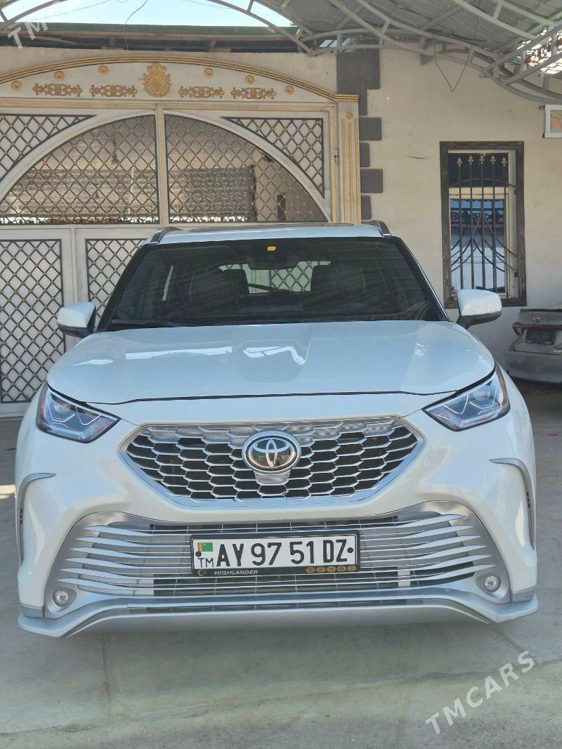 Toyota Highlander 2021 - 500 000 TMT - Daşoguz - img 1