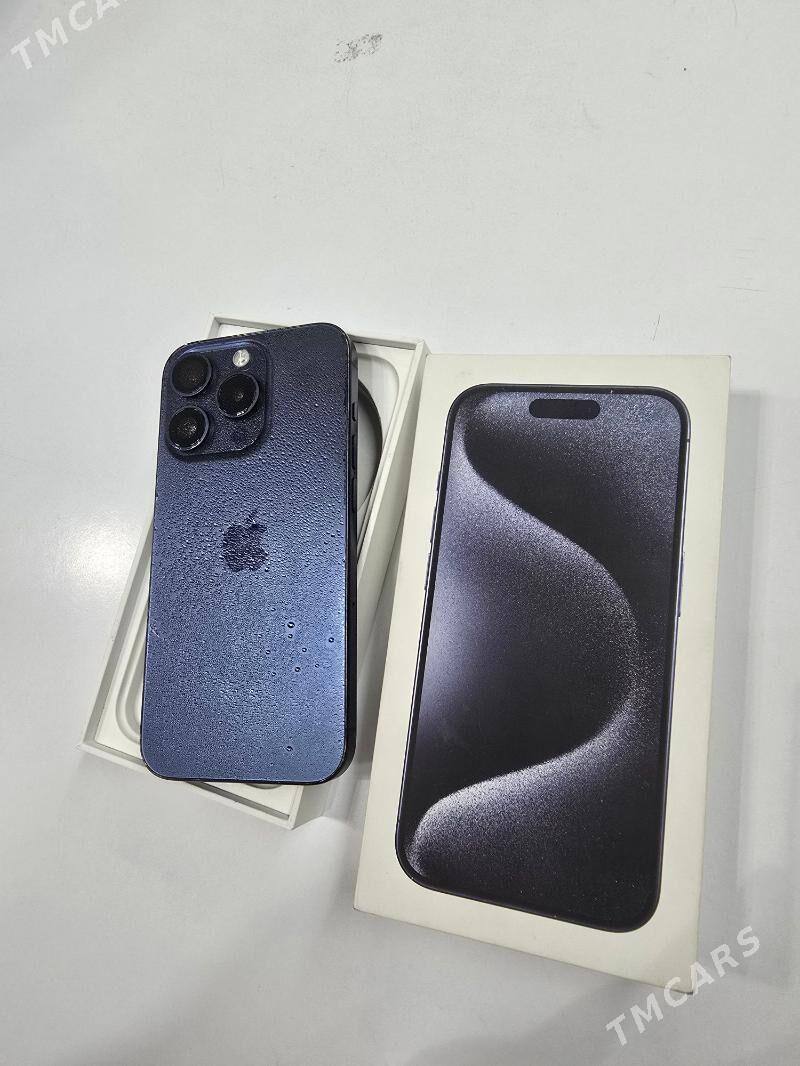 iphone 15 pro - Ашхабад - img 1