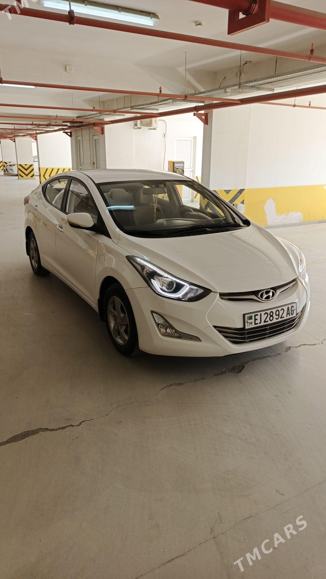 Hyundai Elantra 2014 - 196 000 TMT - Aşgabat - img 1