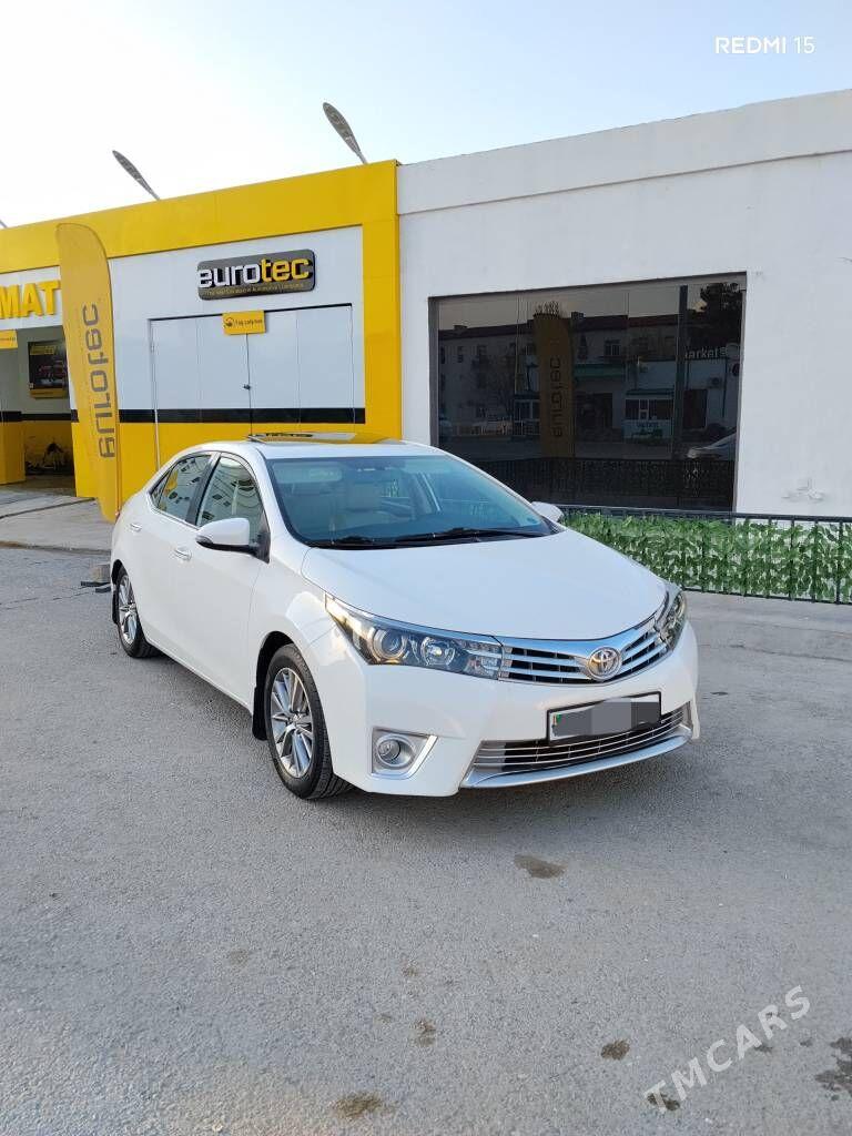 Toyota Corolla 2014 - 255 000 TMT - 6 mkr - img 1