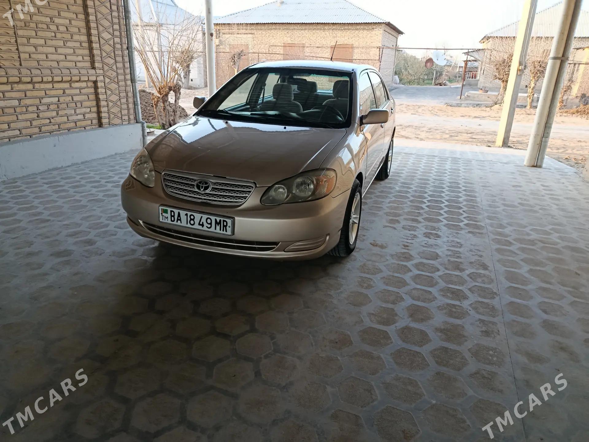 Toyota Corolla 2003 - 130 000 TMT - Sakarçäge - img 1