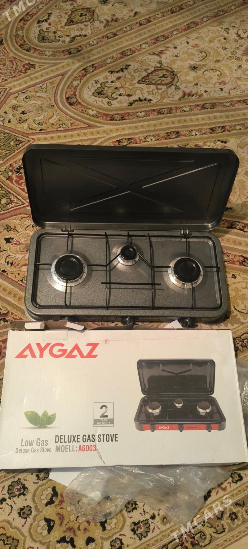 gaz plita - Garadamak Şor - img 1