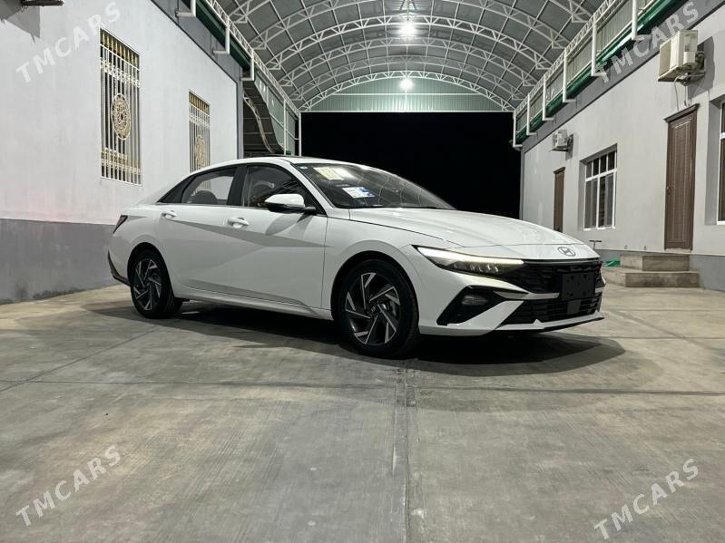 Hyundai Elantra 2025 - 290 000 TMT - Aşgabat - img 1