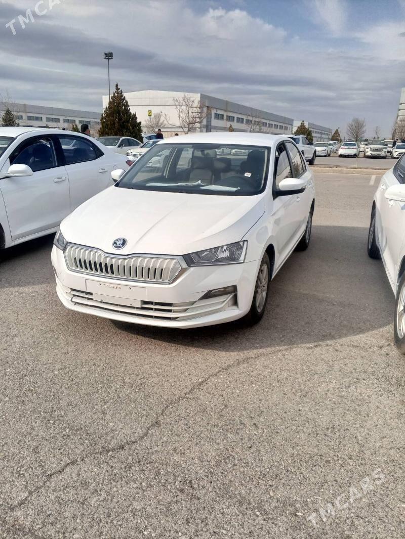Skoda Rapid 2022 - 145 000 TMT - Aşgabat - img 1