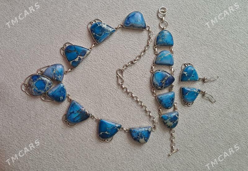 Kümüş komplekt - Ашхабад - img 1