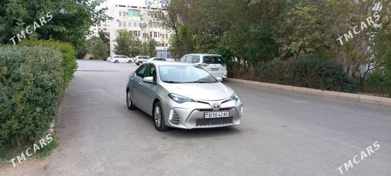 Toyota Corolla 2017 - 200 000 TMT - Ашхабад - img 1