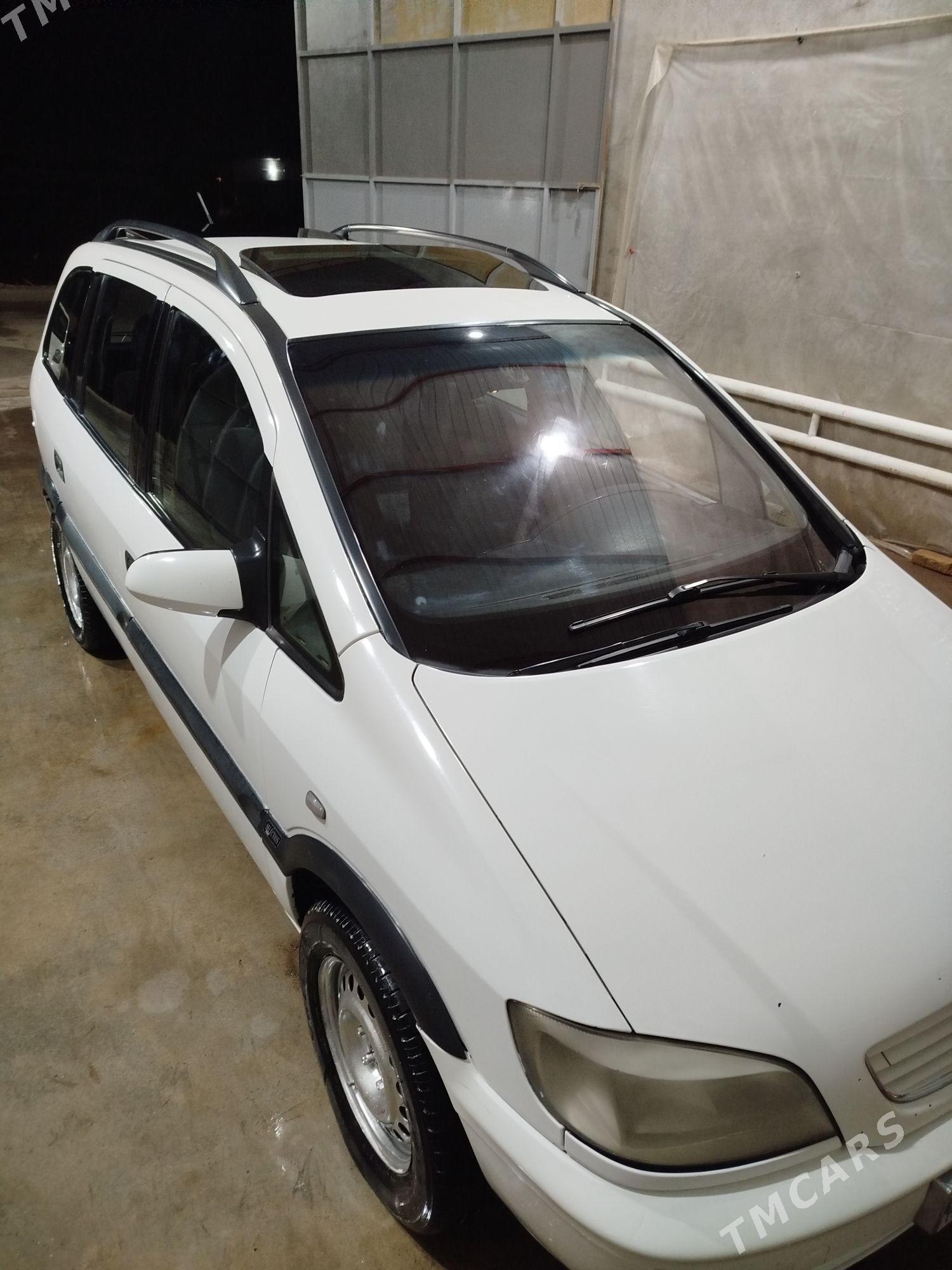 Opel Zafira 2002 - 95 000 TMT - Дашогуз - img 1