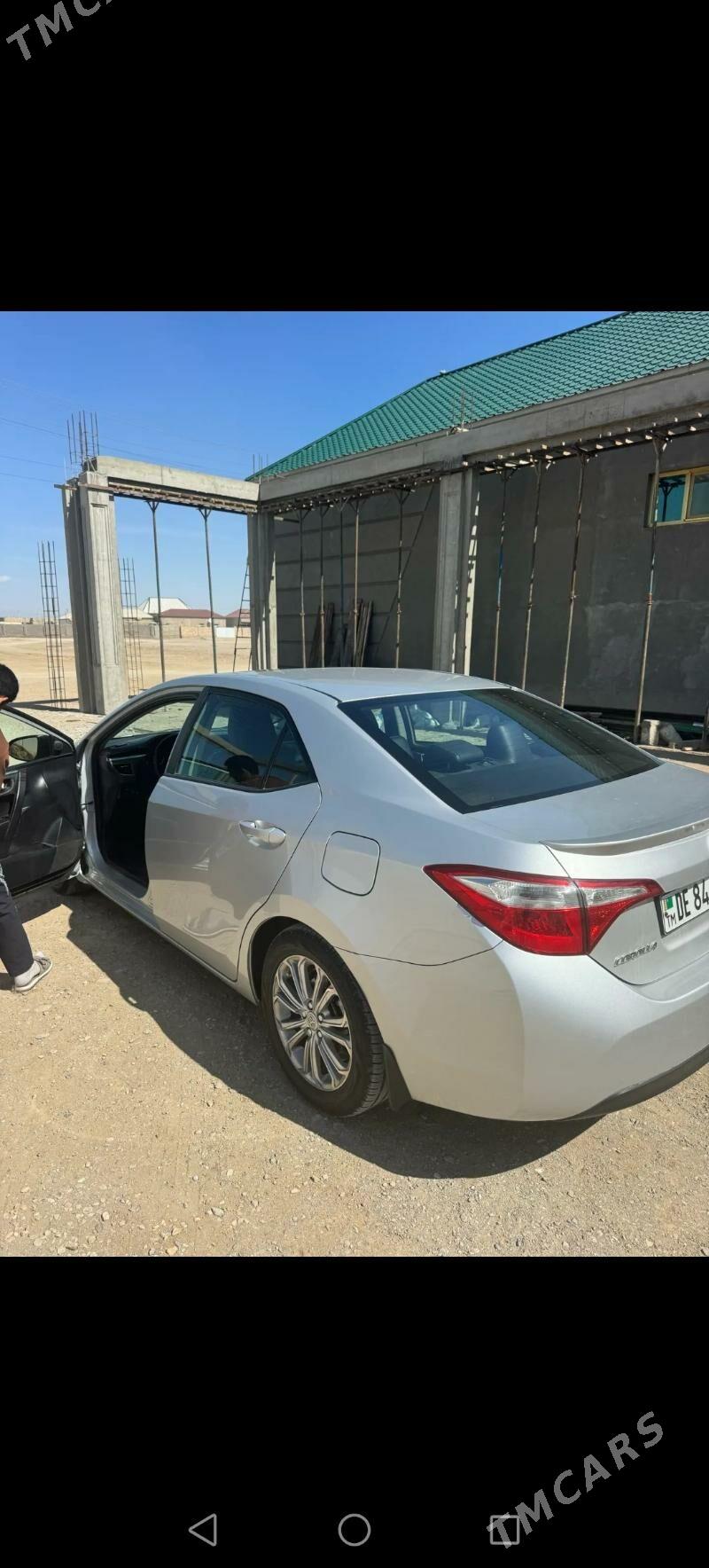 Toyota Corolla 2015 - 195 000 TMT - Gumdag - img 1