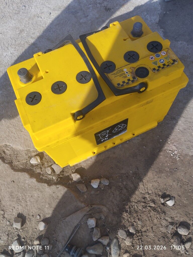 tazeje akkumulyator! 75ah 450 TMT - Мары - img 1