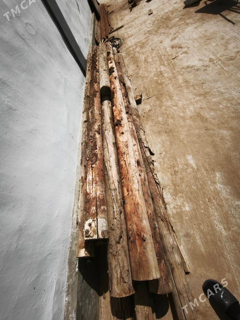 Agaç/Pürs/Брёвна - Garadamak Şor - img 1