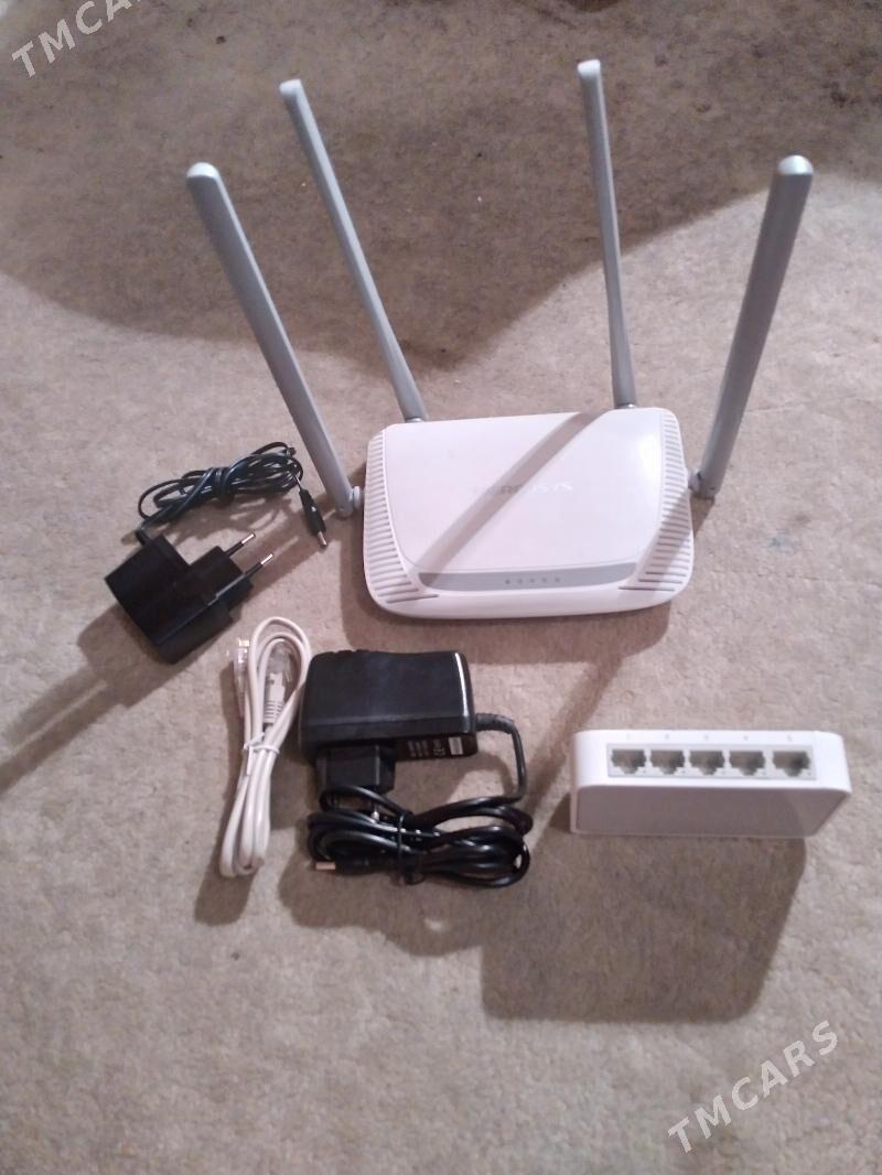 Роутер - Kim raýon - img 1