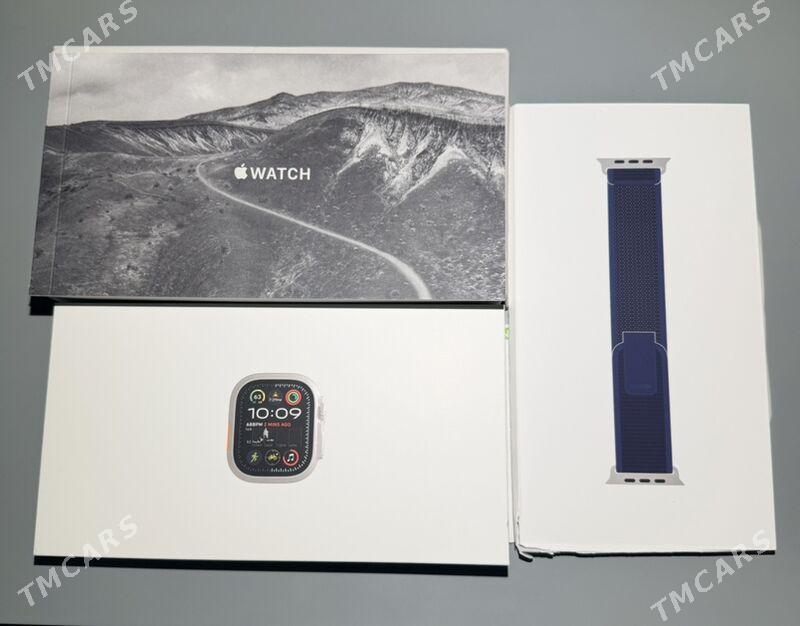 Apple Watch Ultra 2 - Aşgabat - img 1