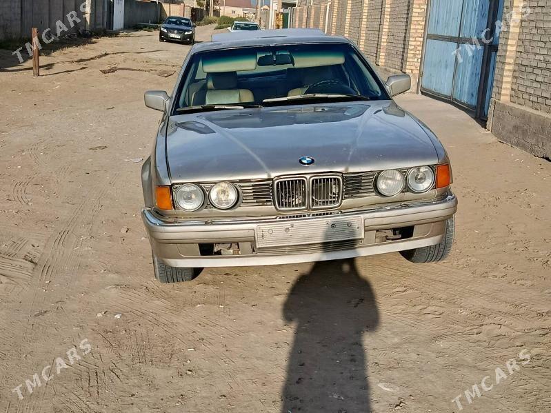 BMW 730 1990 - 40 000 TMT - Hazar - img 1