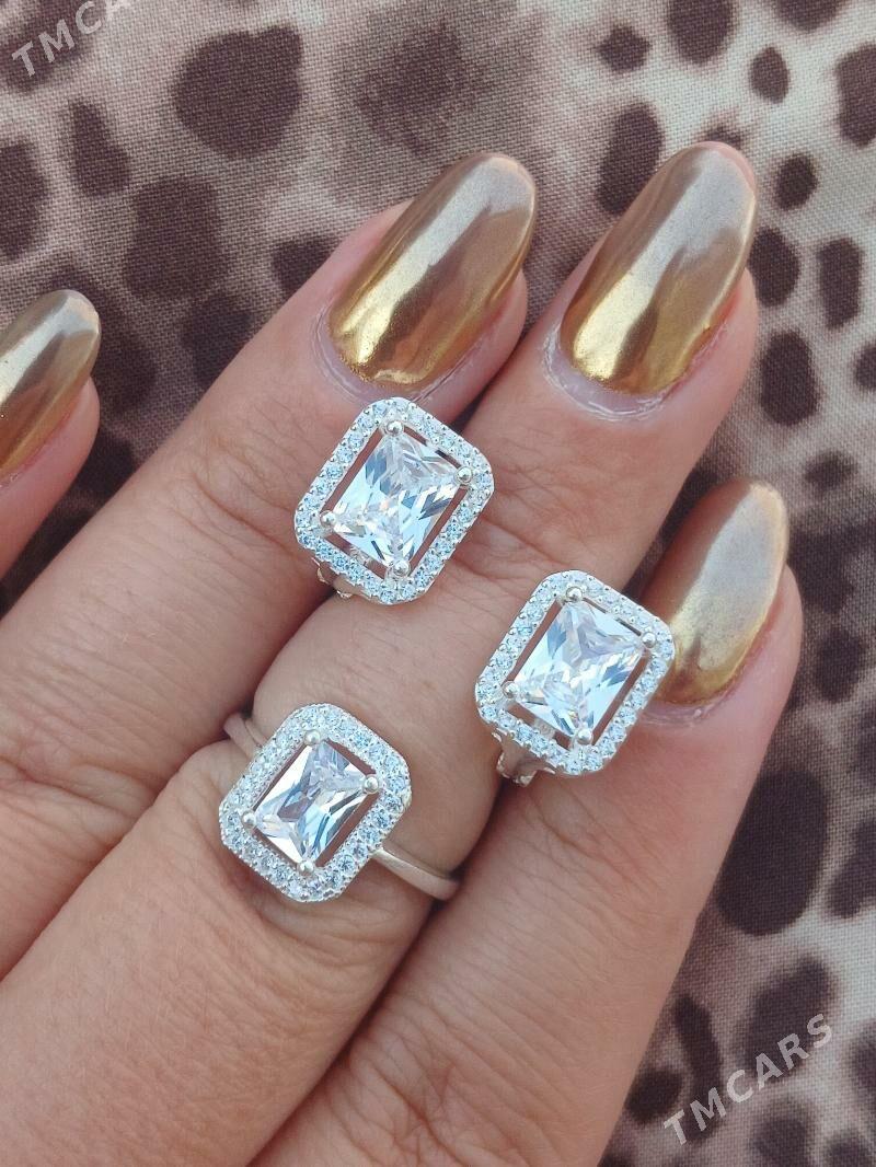 Komplekt serebro - Balkanabat - img 1