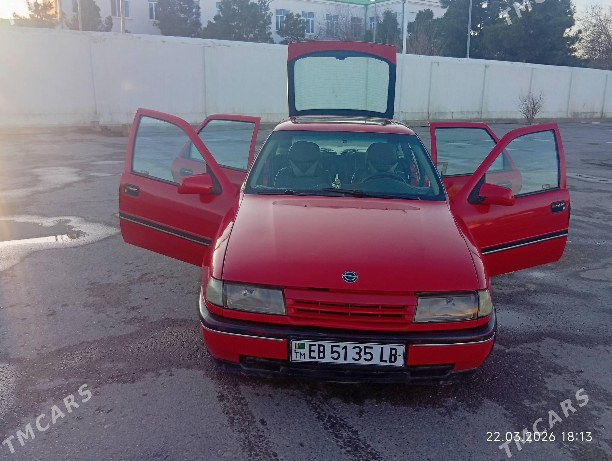 Opel Vectra 1992 - 28 000 TMT - Туркменабат - img 1