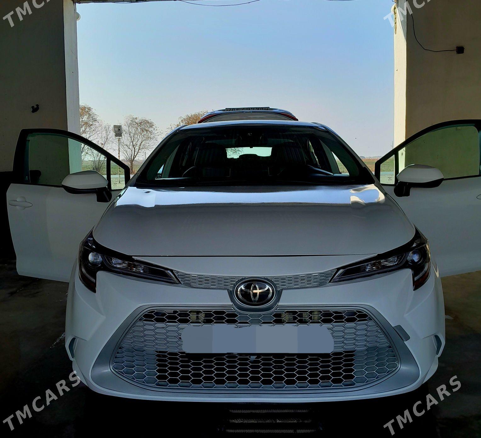 Toyota Corolla 2021 - 250 000 TMT - Мары - img 1