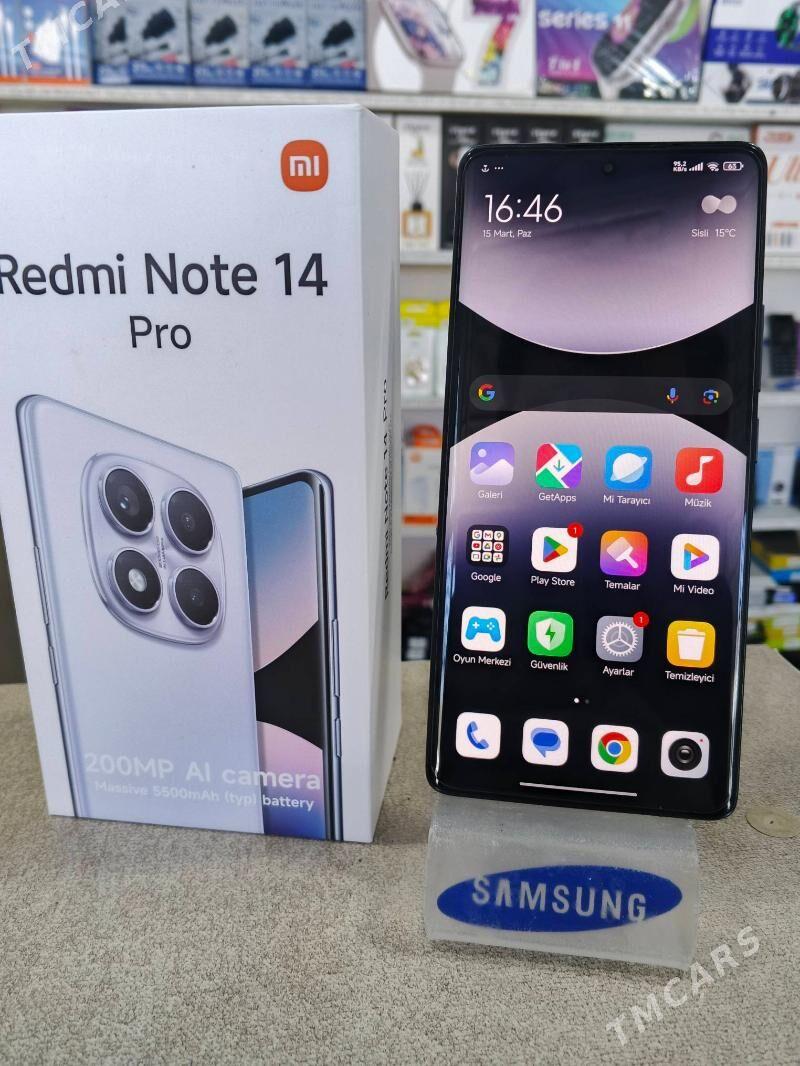 Redmi Note 14 Pro 8+8/256 - Gyzylarbat - img 1