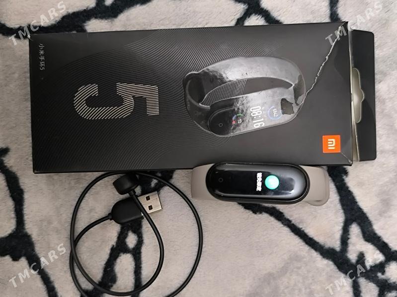 Fitnes braslet MI BAND 5 - Balkanabat - img 1