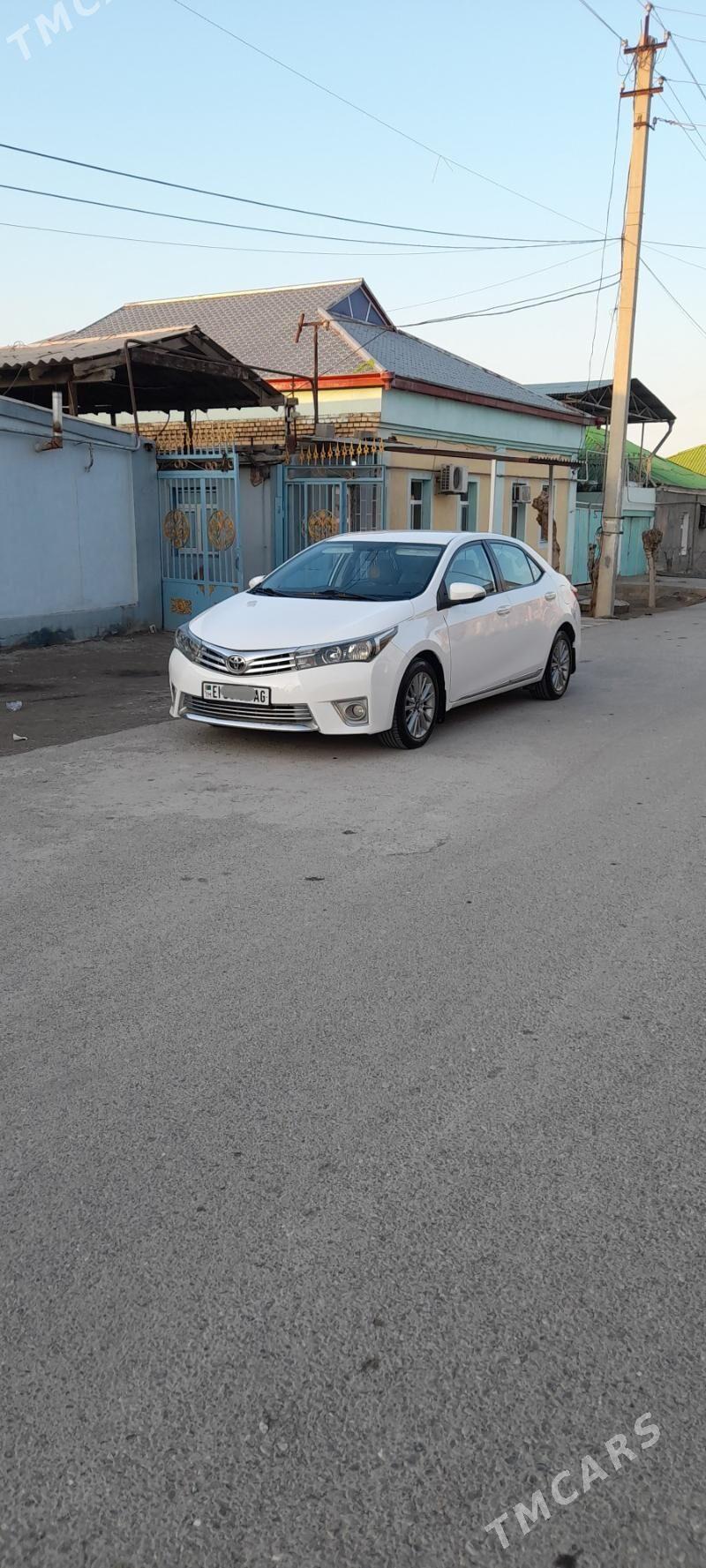 Toyota Corolla 2015 - 196 000 TMT - Бузмеин - img 1