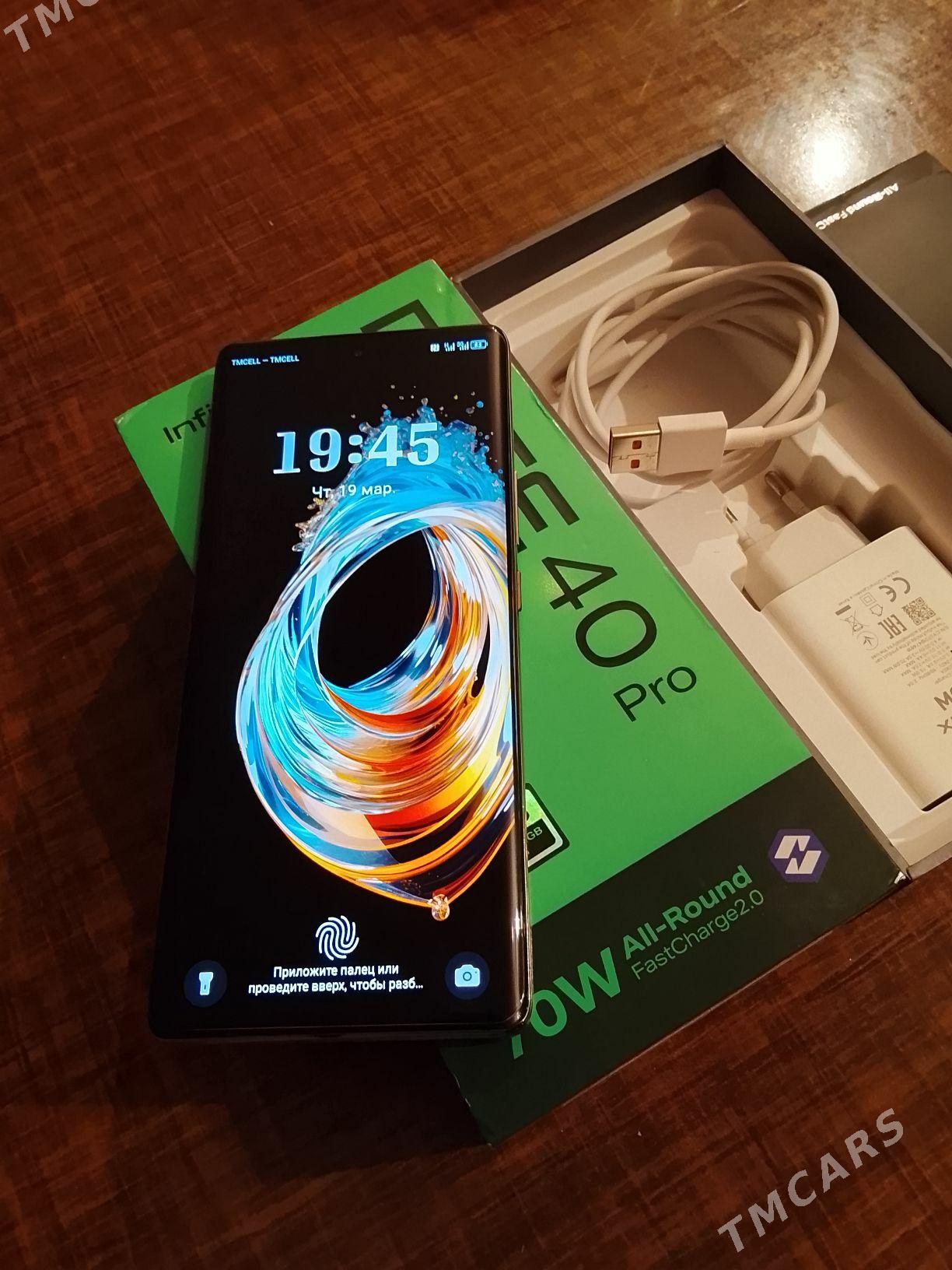 Infnix not 40 Pro - Кёнеургенч - img 1