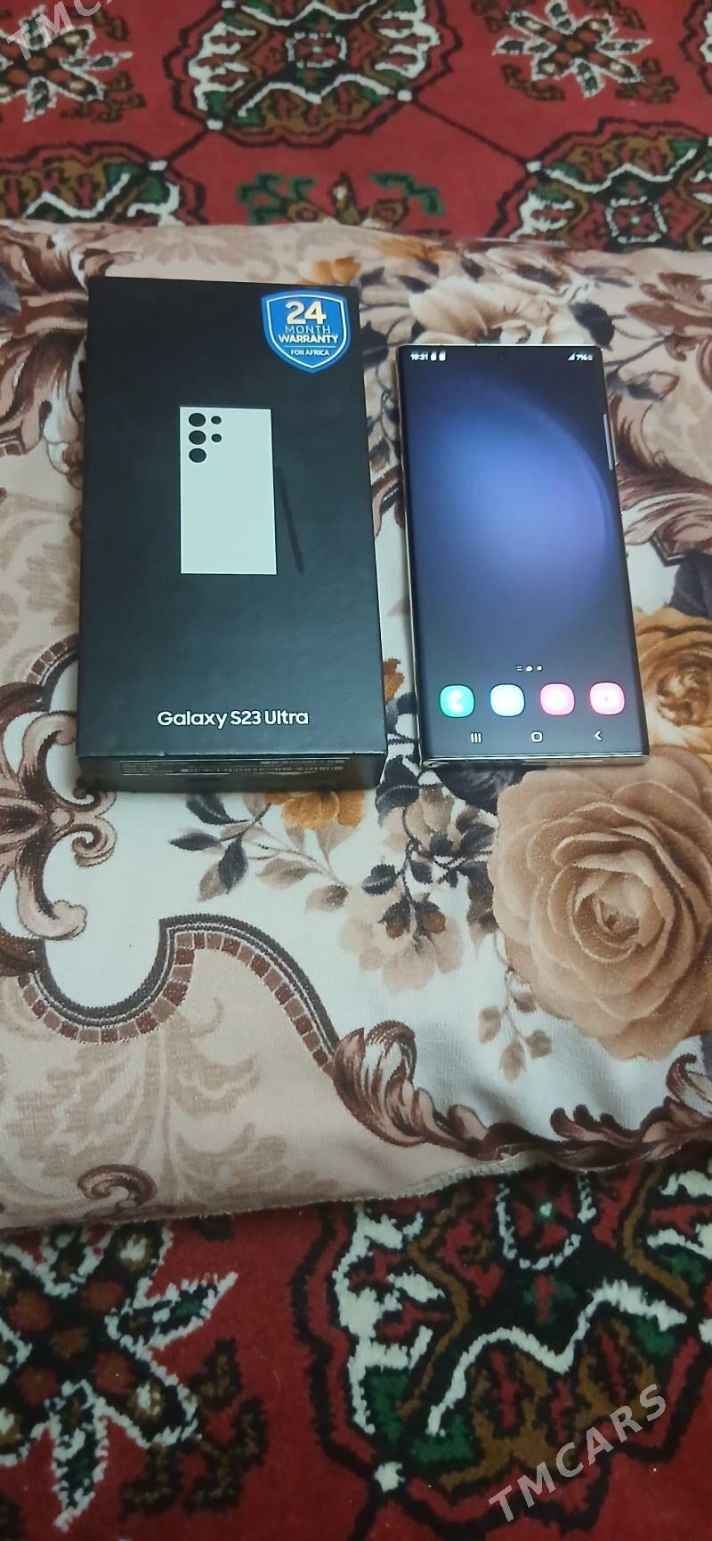 Samsung S23 Ultra 12/256 - Aşgabat - img 1