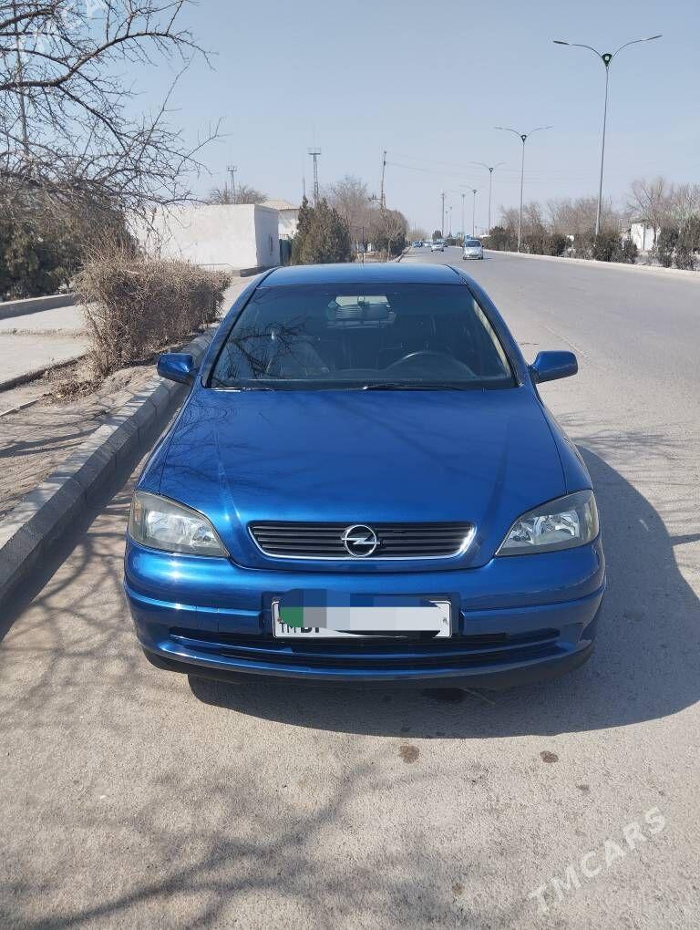 Opel Astra 2002 - 96 000 TMT - Daşoguz - img 1