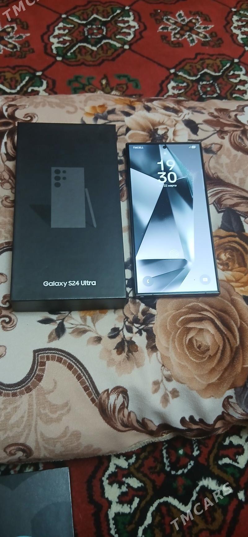 Samsung S24 Ultra 12/512 - Aşgabat - img 1