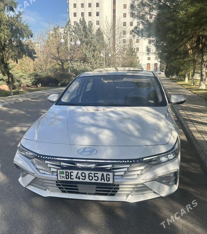 Hyundai Elantra 2025 - 265 000 TMT - Ашхабад - img 1