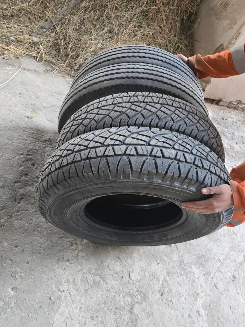 DUNLOP, MICHELIN Forland Canter колесо 1 900 TMT - Дашогуз - img 1