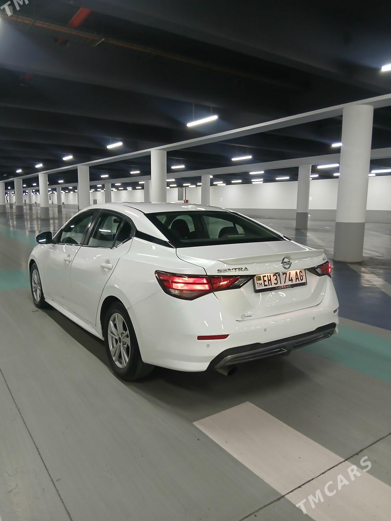 Nissan Sentra 2022 - 245 000 TMT - Ашхабад - img 1