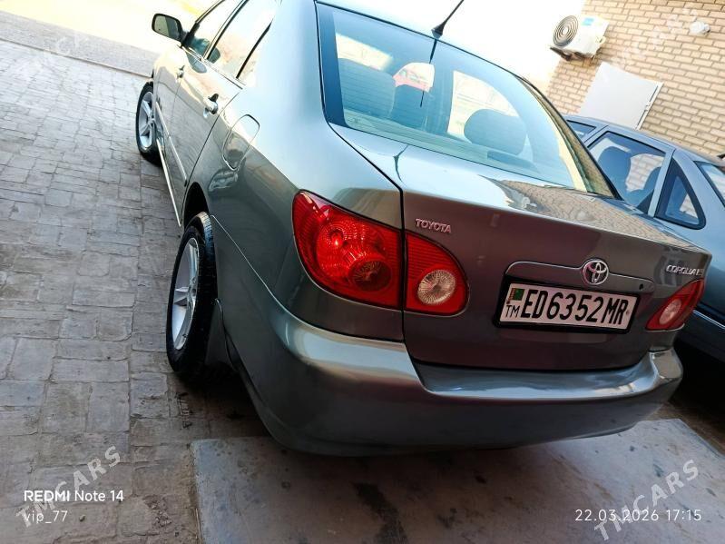 Toyota Corolla 2003 - 130 000 TMT - Векильбазар - img 1