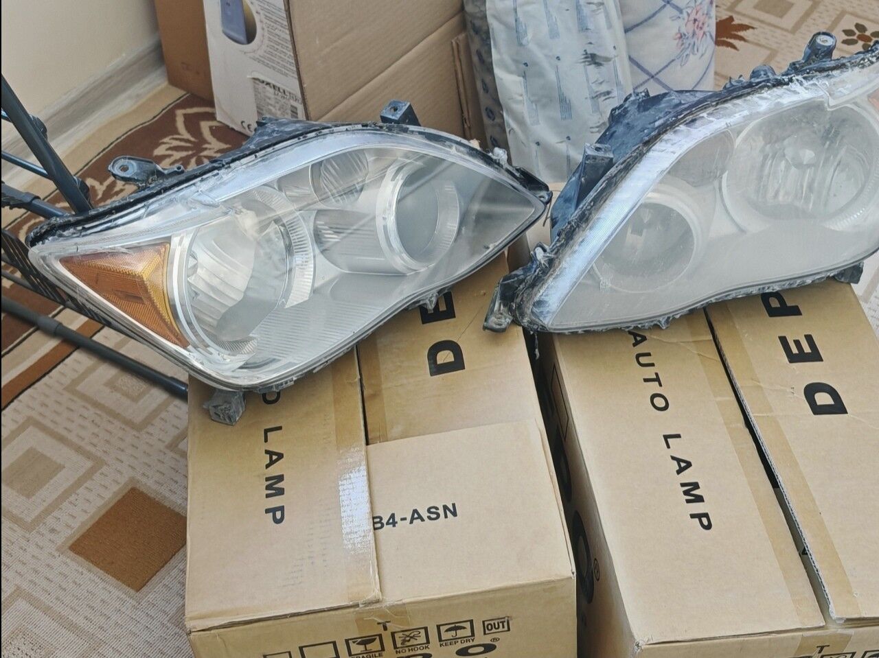 Awalon 2009 fara 600 TMT - Balkanabat - img 1