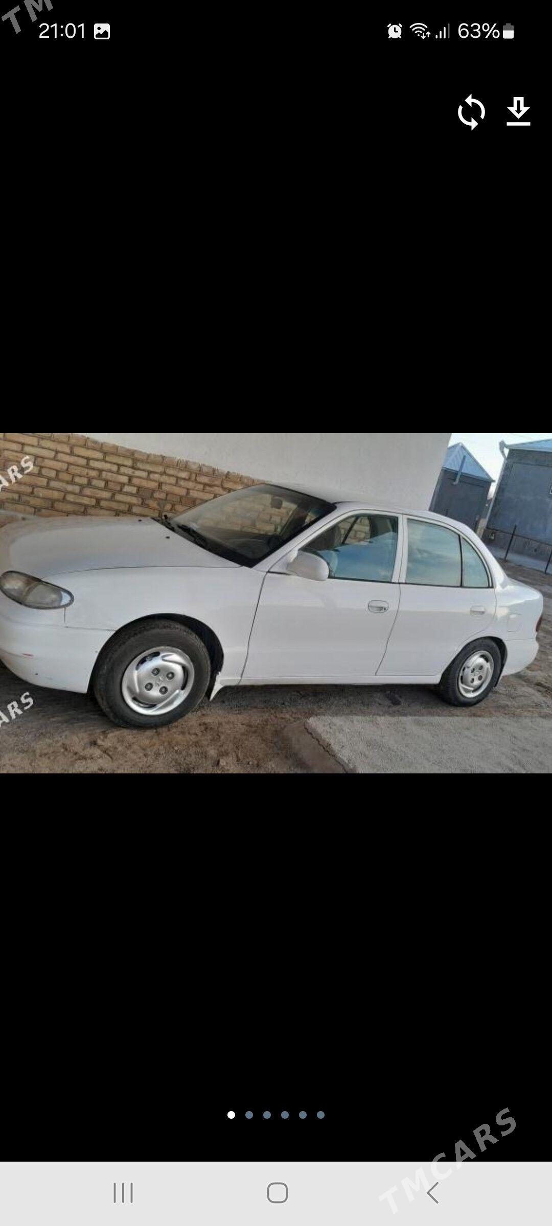 Hyundai Accent 1996 - 1 200 TMT - Туркменабат - img 1