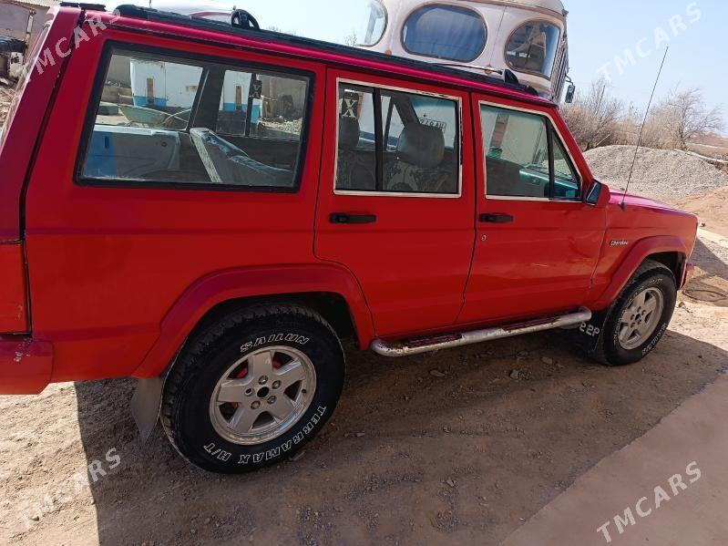 Jeep Cherokee 1991 - 50 000 TMT - Теджен - img 1