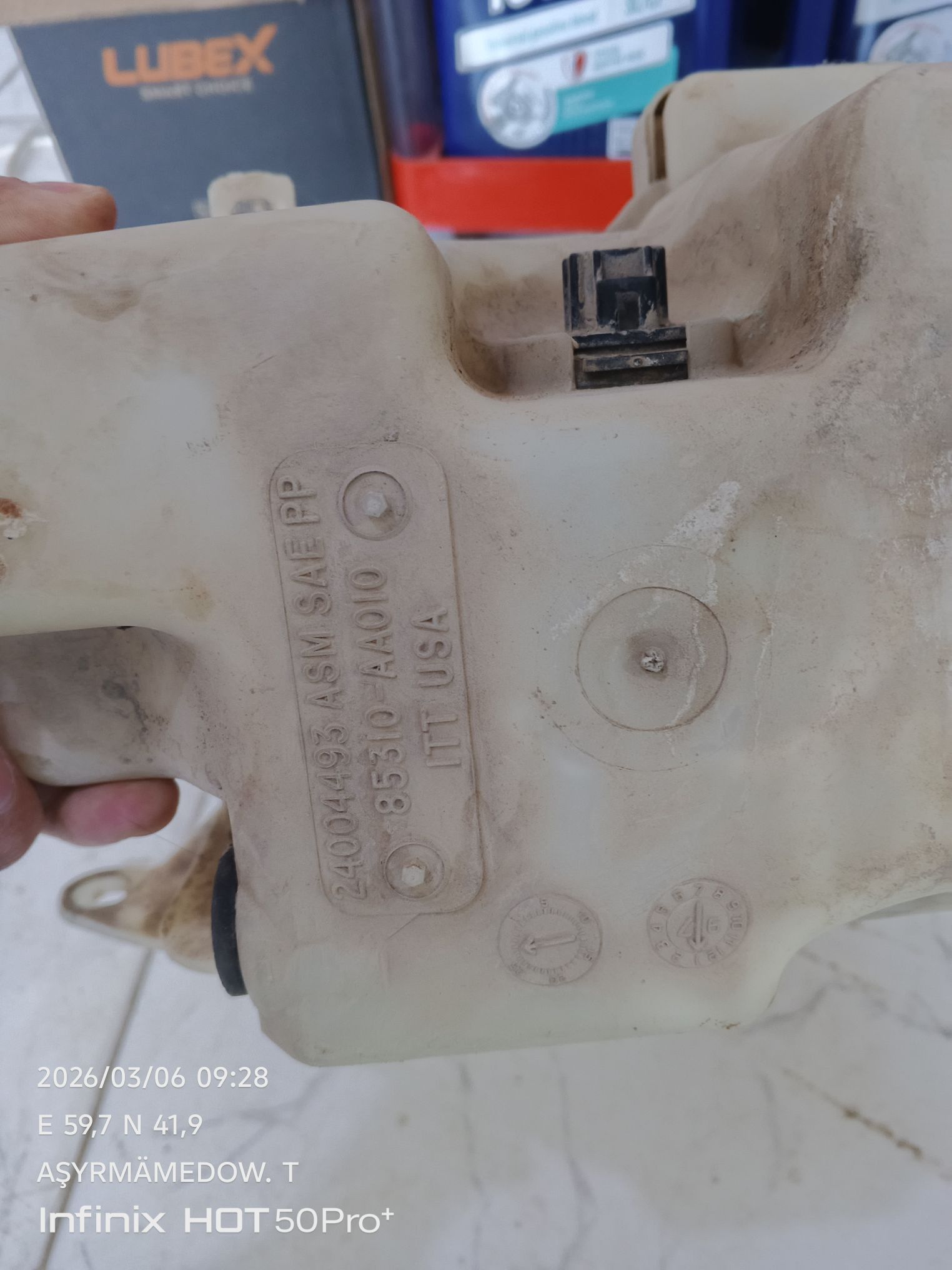 Tayota 400 TMT - Gurbansoltan Eje - img 1