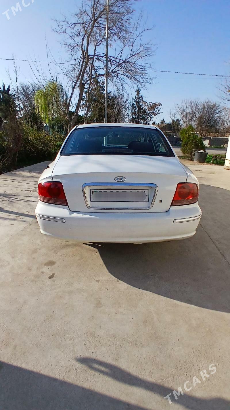Hyundai Sonata 2002 - 45 000 TMT - Бекреве - img 1