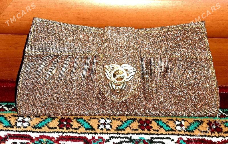 Клатч НОВЫЙ TÄZEJE - Ашхабад - img 1