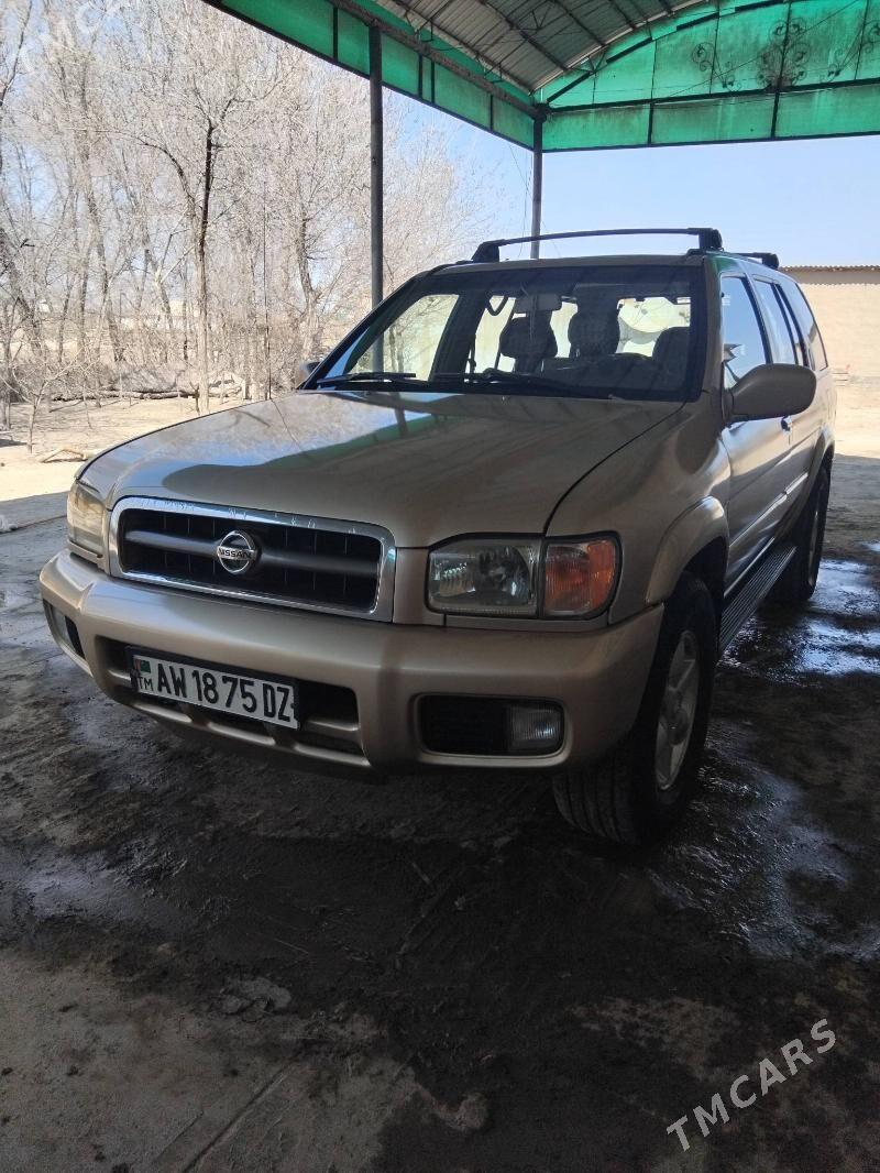 Nissan Pathfinder 2001 - 130 000 TMT - Кёнеургенч - img 1